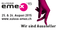 Ausstellerbanner Emex'15