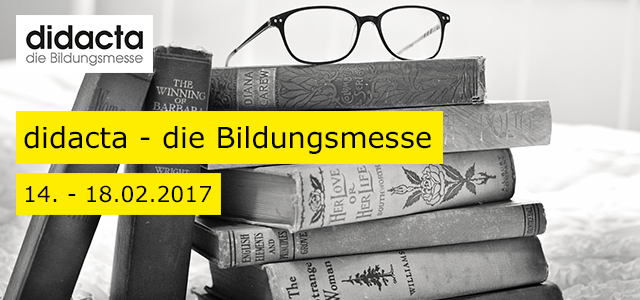 Bildungsmesse: didacta vom 14.02. – 18.02.2017